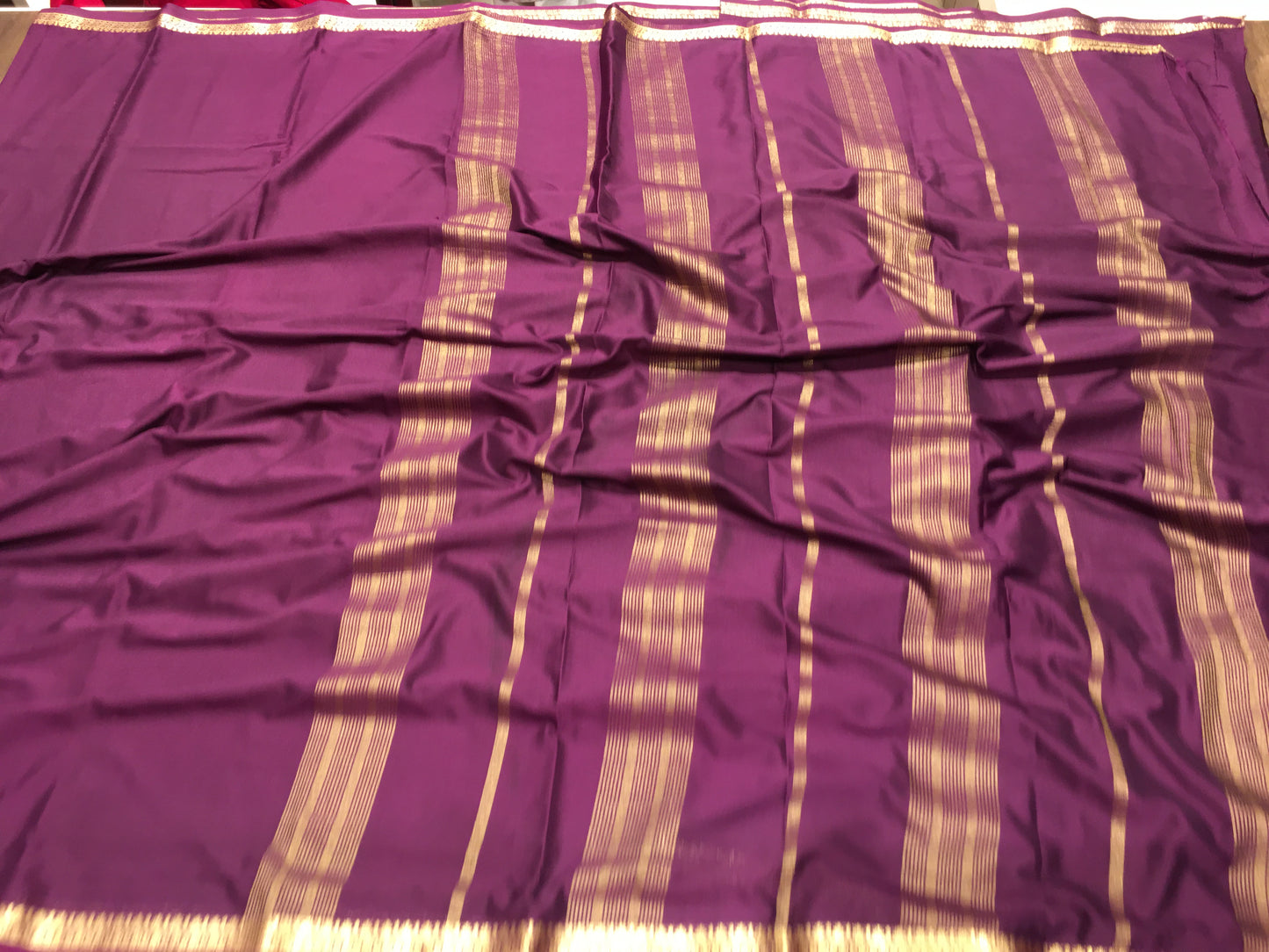 Semi Mysore crape