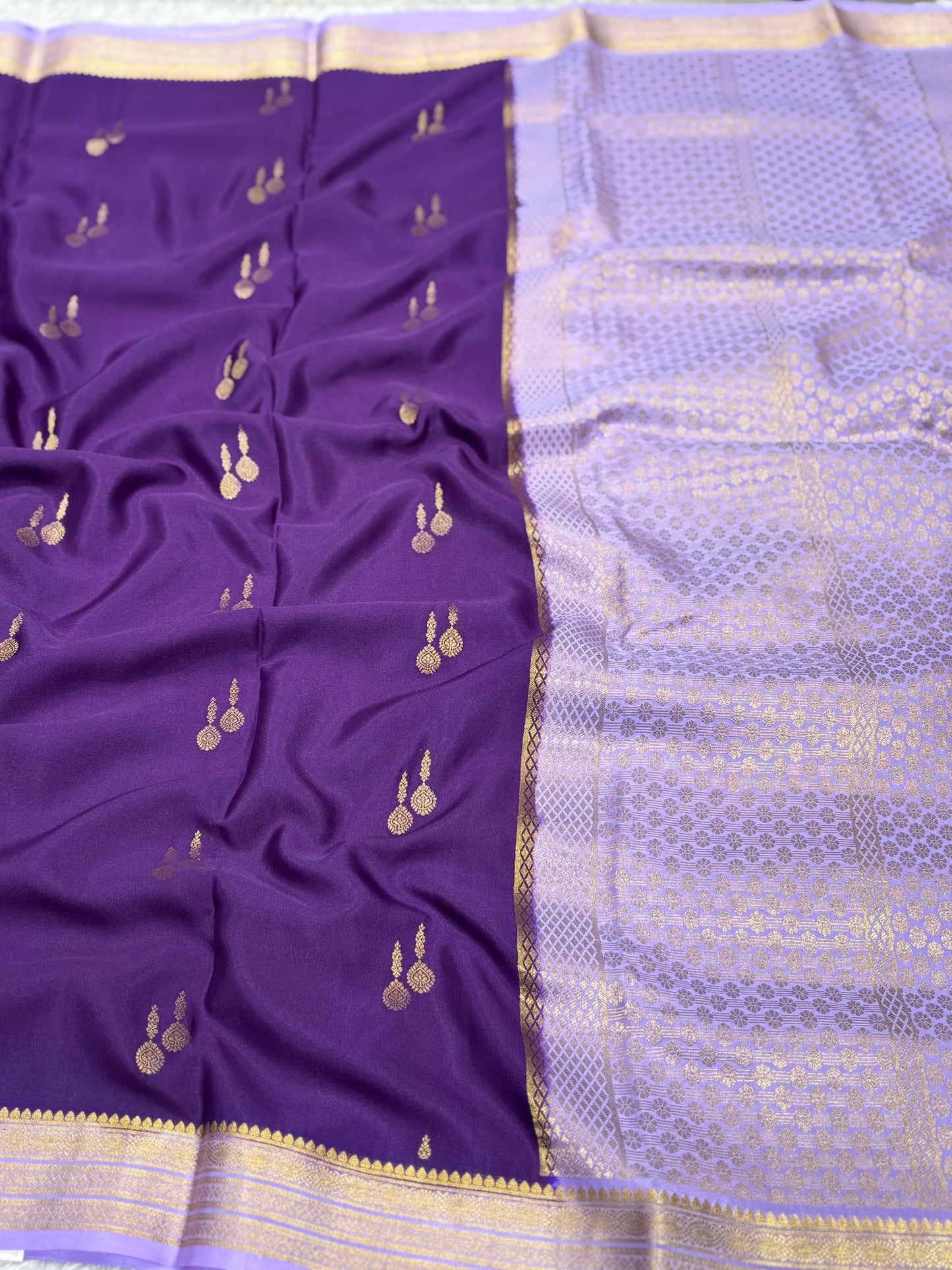 Pure Mysore silk
