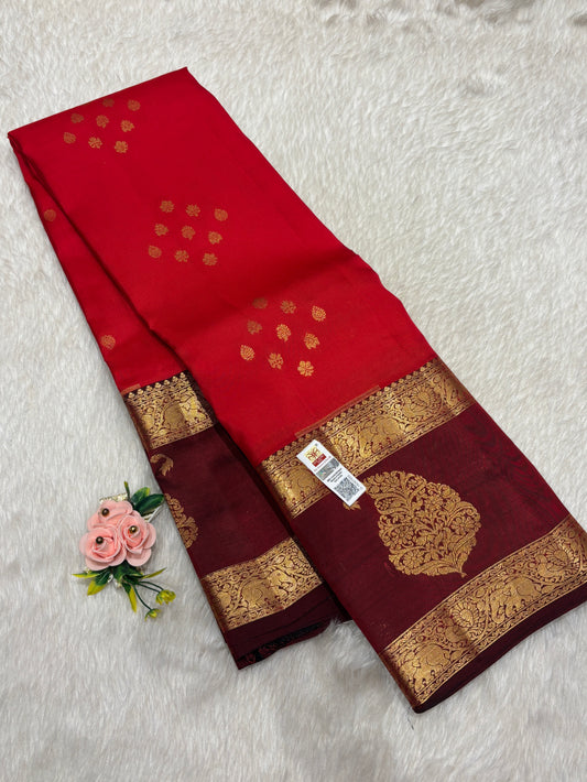 Pure Kanchipuram silk