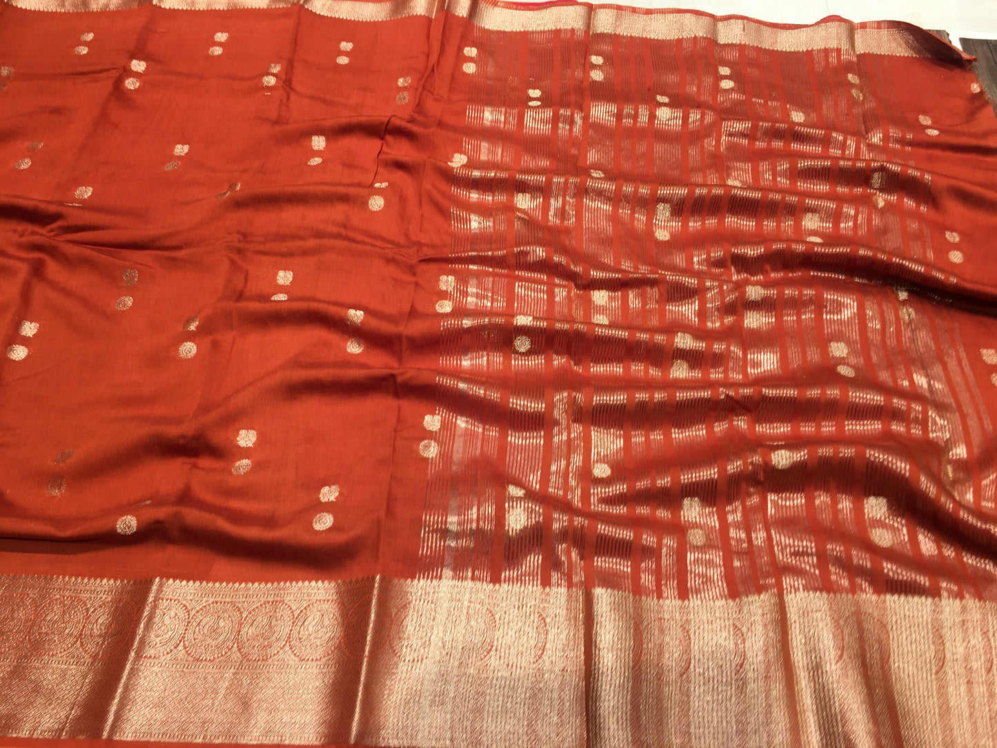 Soft tussar Silk