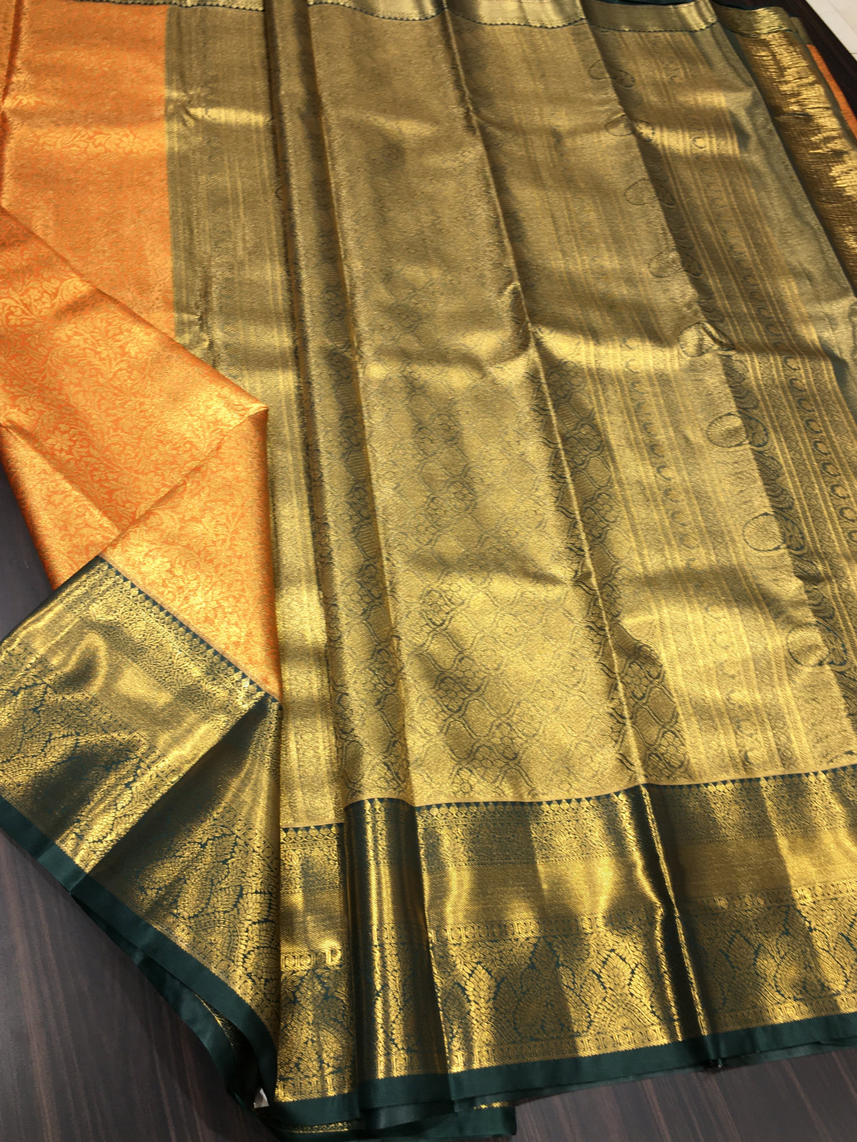 Semi Kanchipuram Tissue
