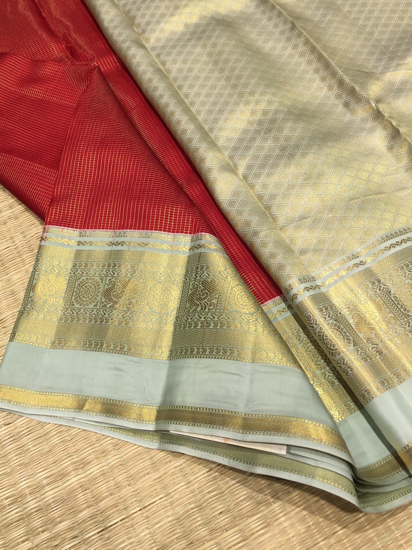 Pure Kanchipuram Silk