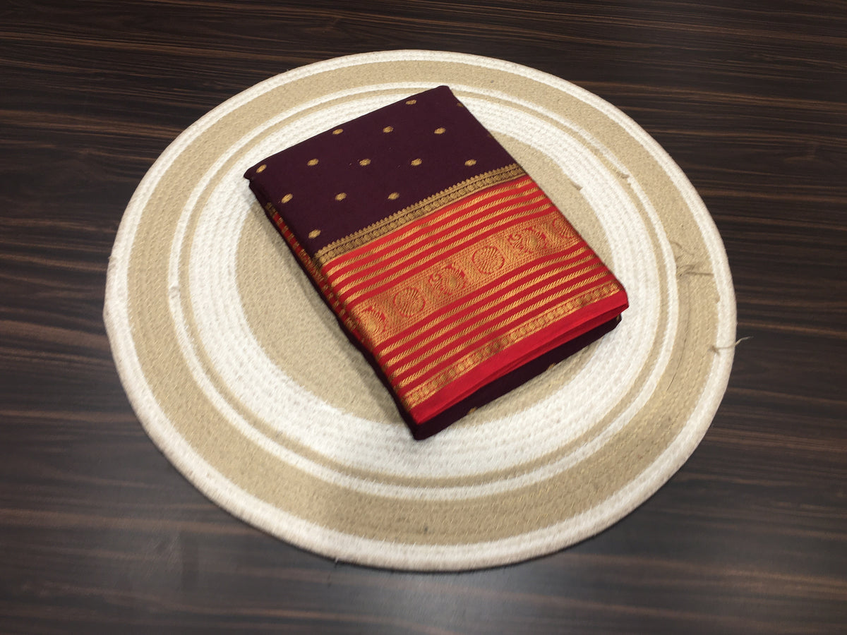 Semi Mysore Crape Silk