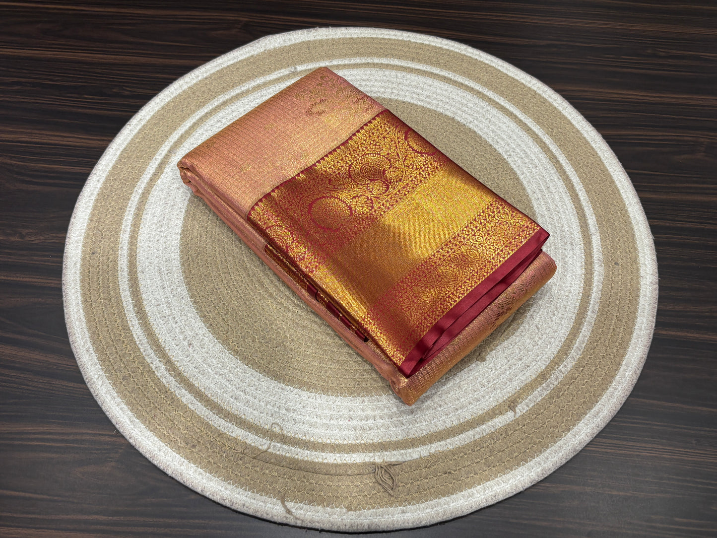 Semi Kanchipuram tissue
