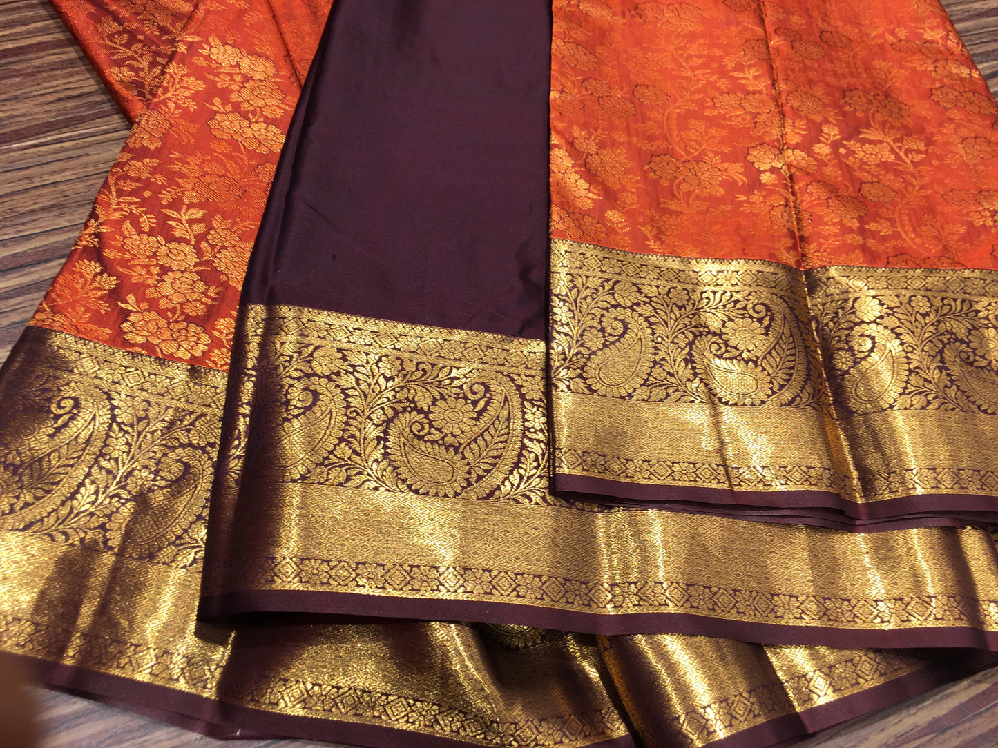 Semi Kanchipuram Silk
