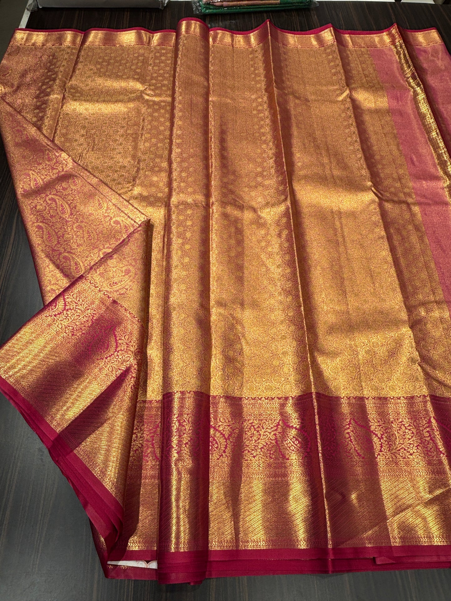 Semi Kanchipuram tissue