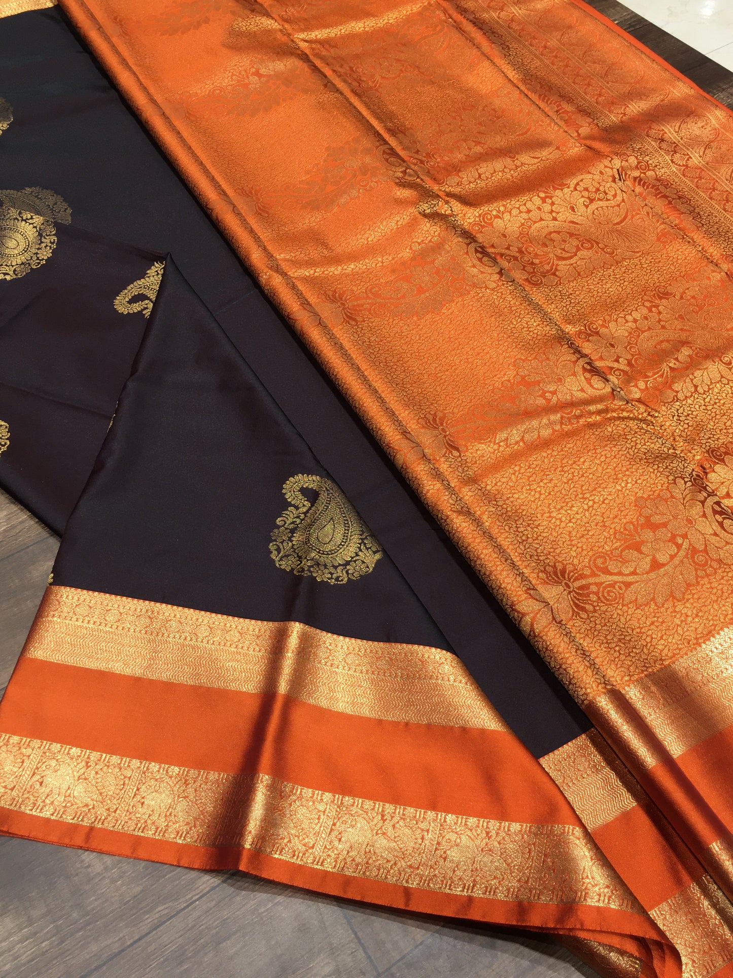 Semi Kanchipuram Silk