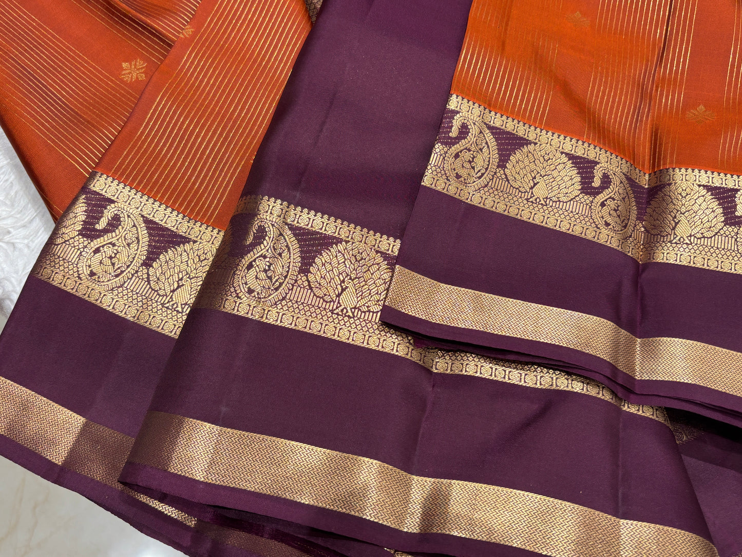 Pure Kanchipuram silk