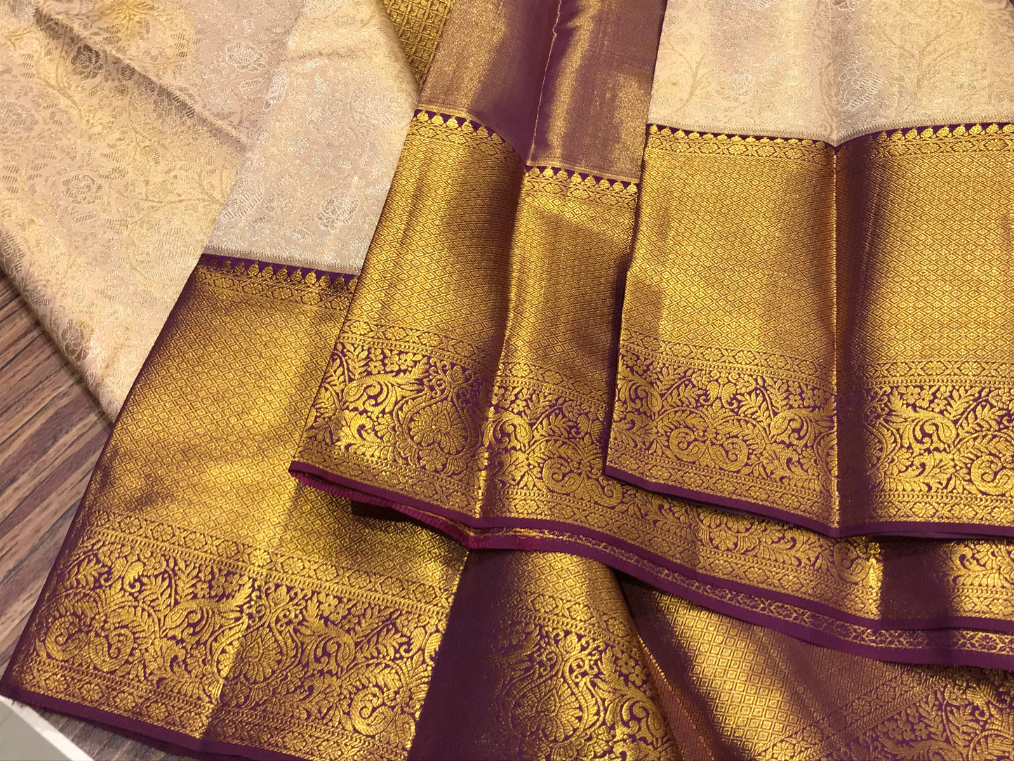 Pure Kanchipuram tissue
