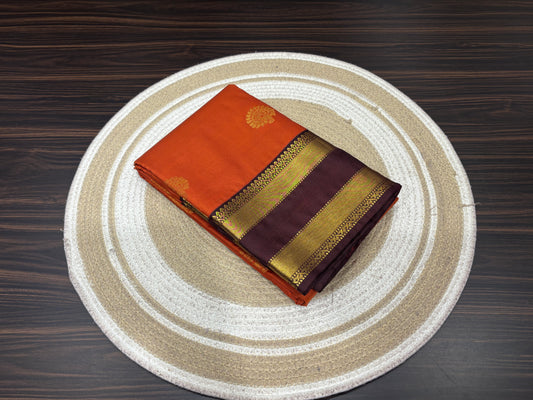 Semi Kanchipuram silk