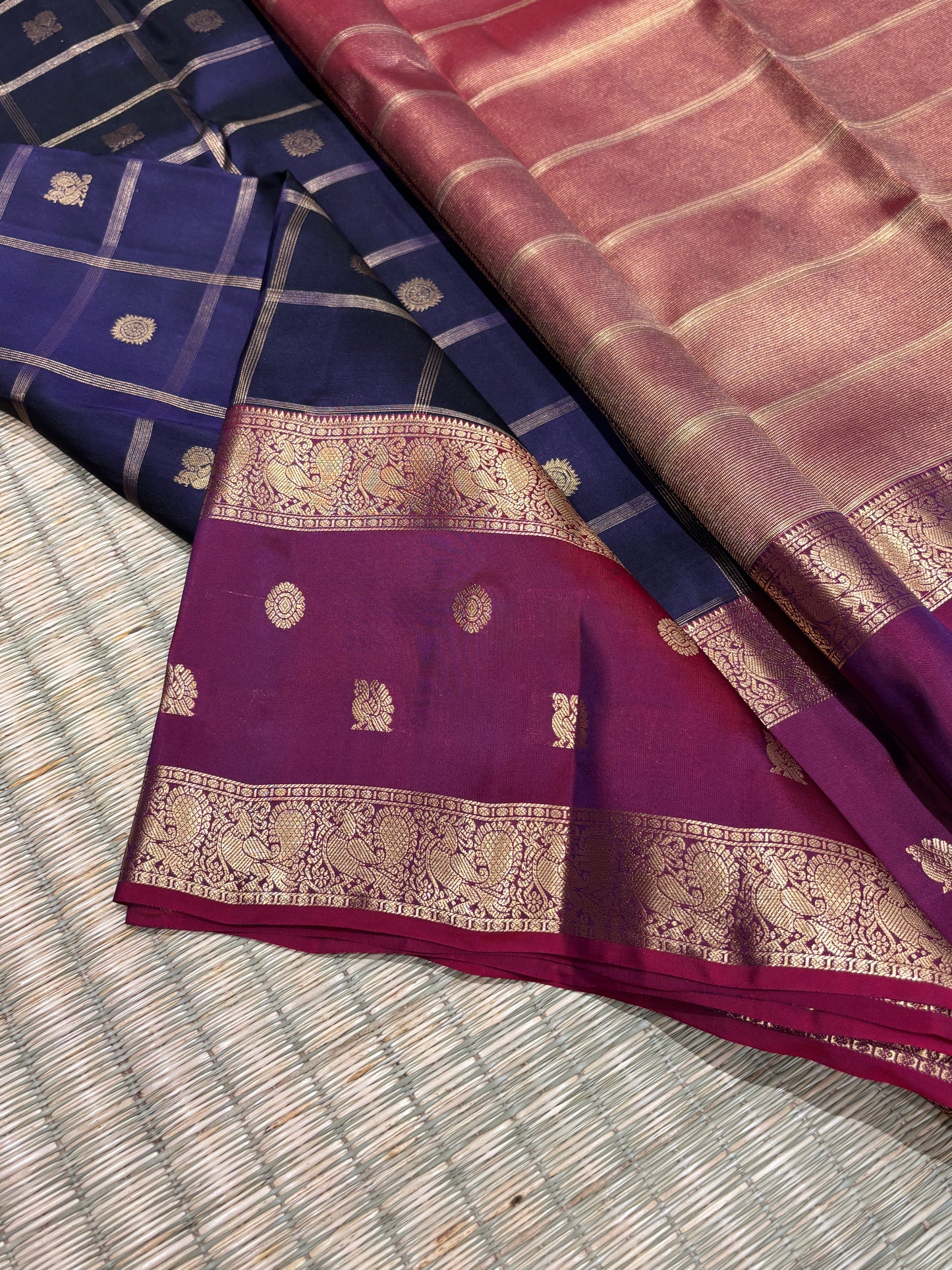 Pure Kanchipuram silk