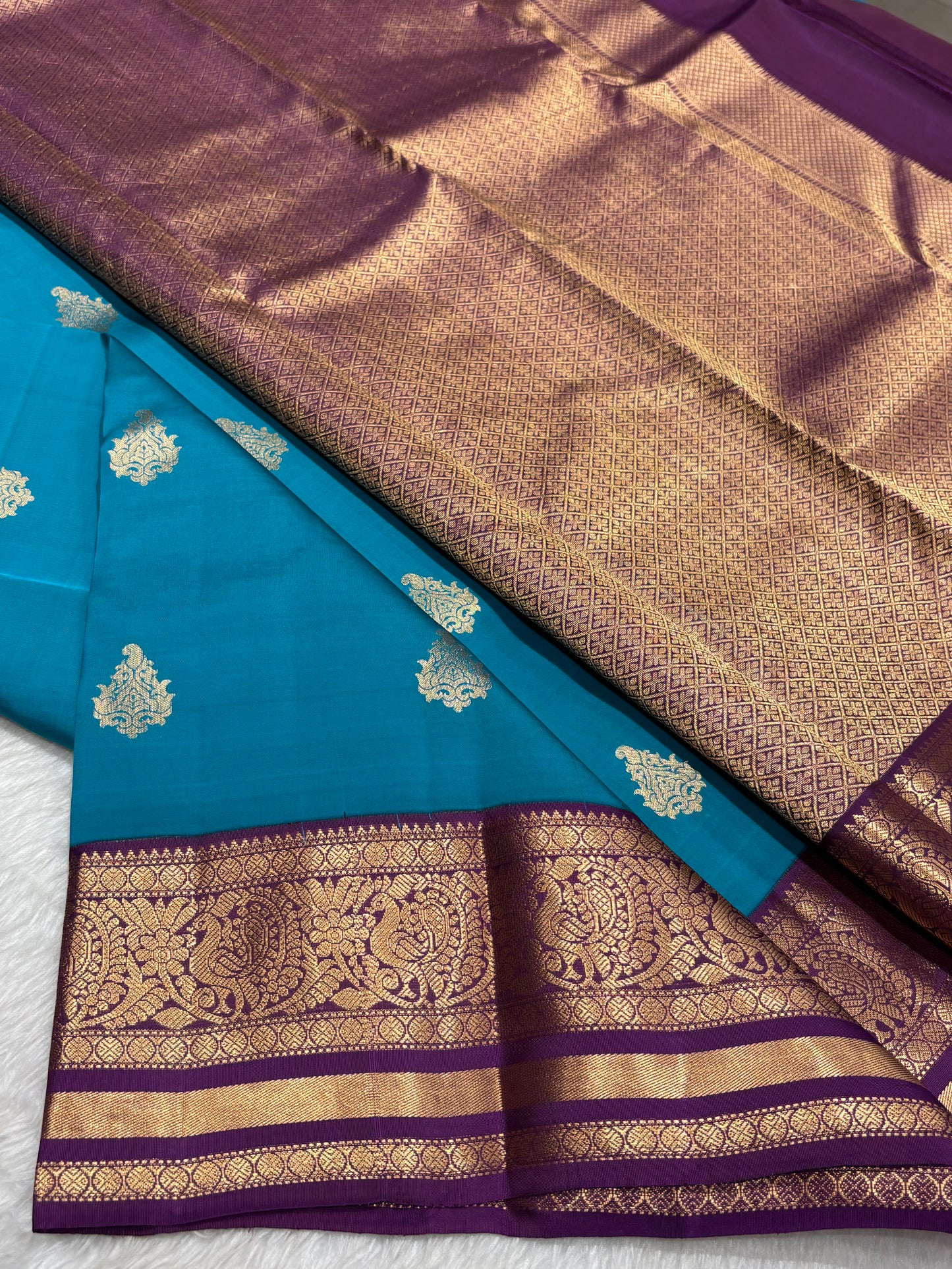 Pure kanchipuram silk
