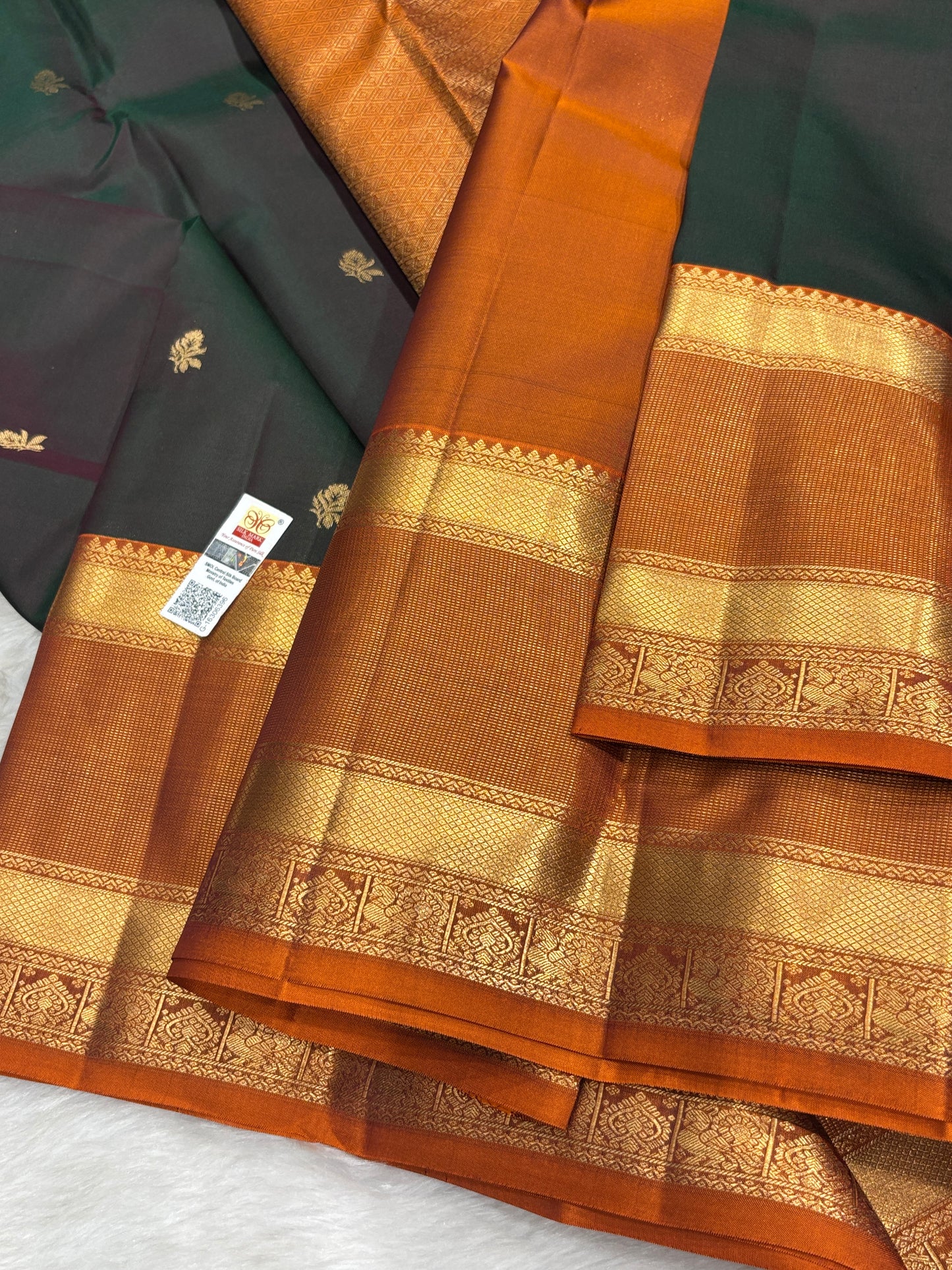 Pure Kanchipuram silk