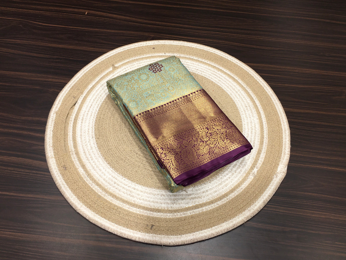 Semi Kanchipuram Tissue