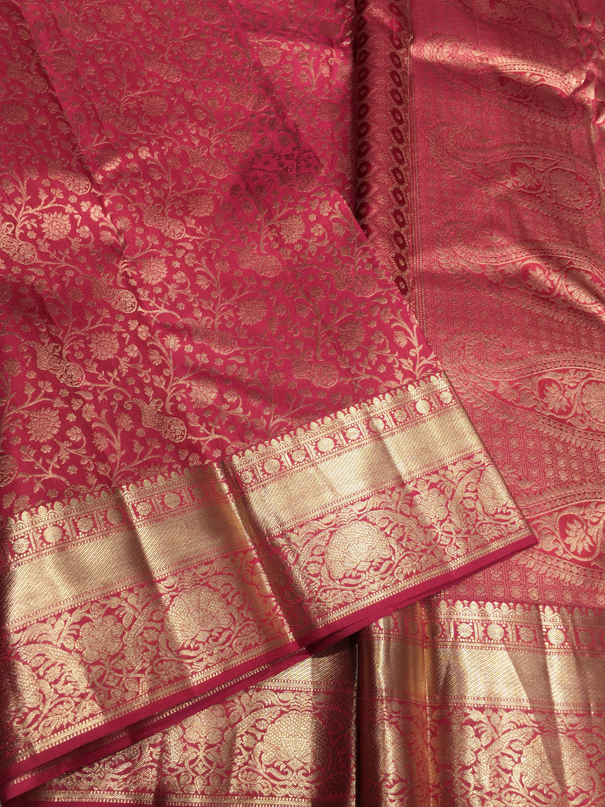 Pure Kanchipuram Silk