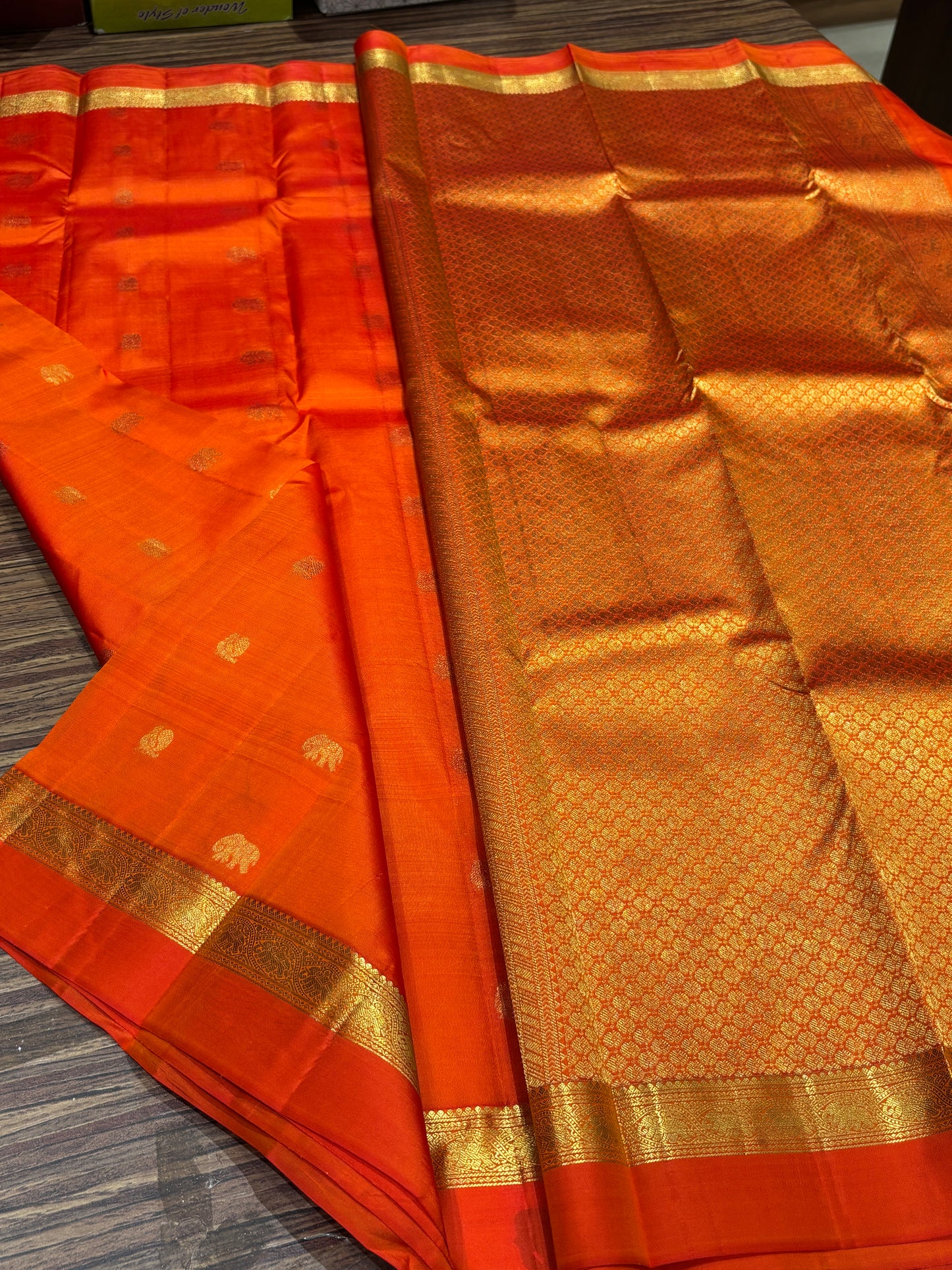 Pure Kanchipuram silk