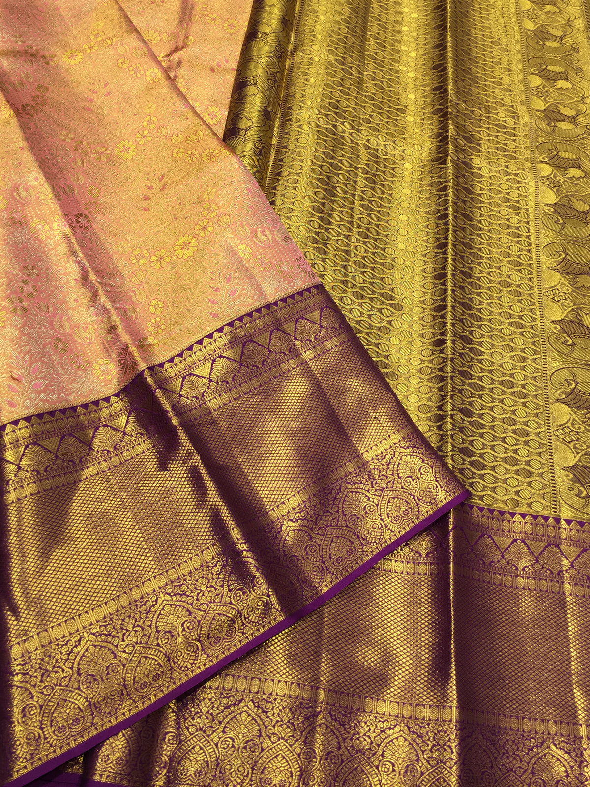 Pure Kanchipuram Tissue
