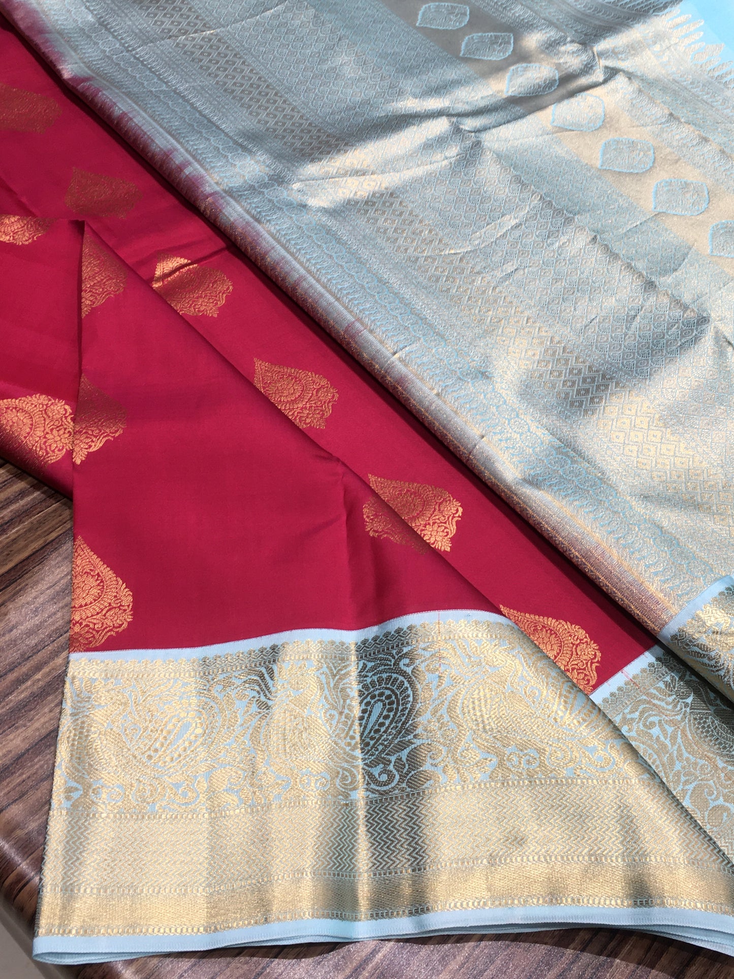 Pure Kanchipuram Silk
