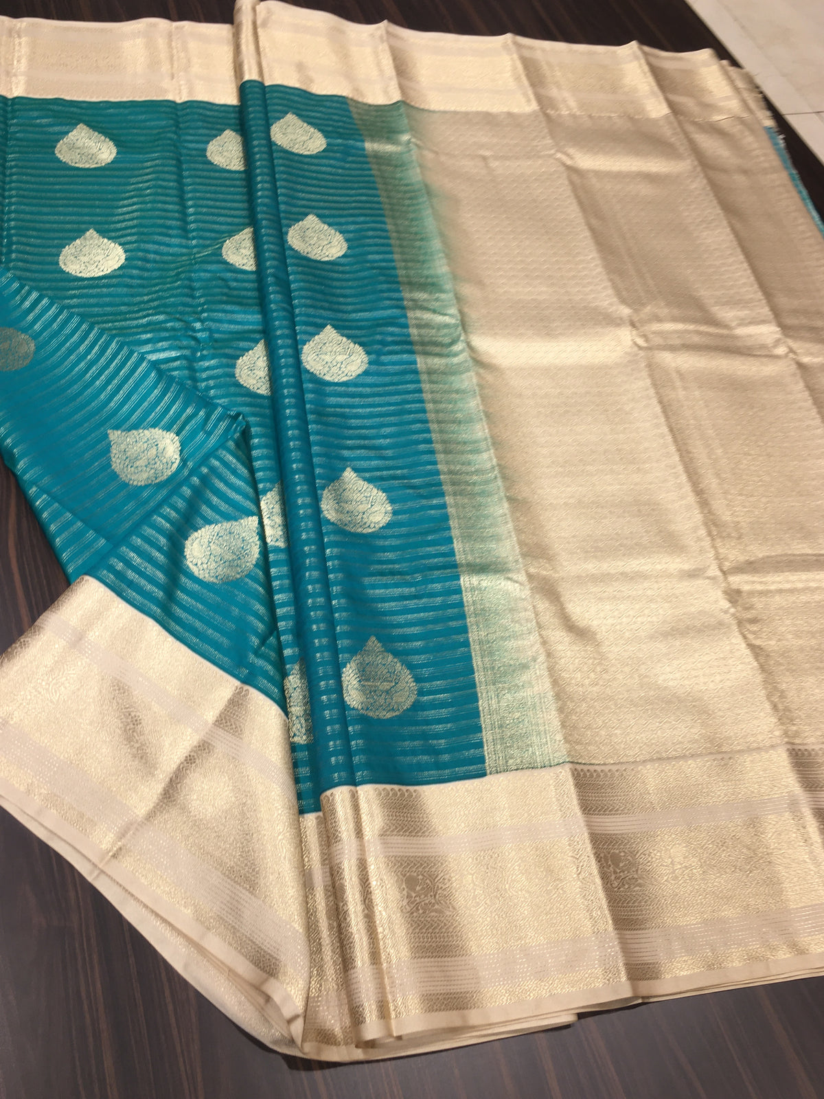 Semi Kanchipuram Silk