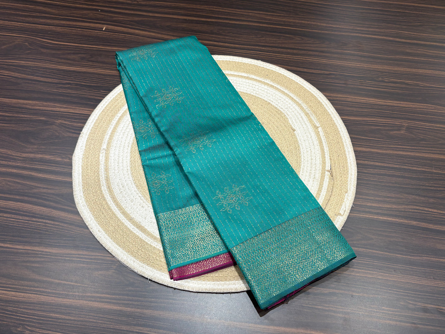 Semi Kanchipuram Silk