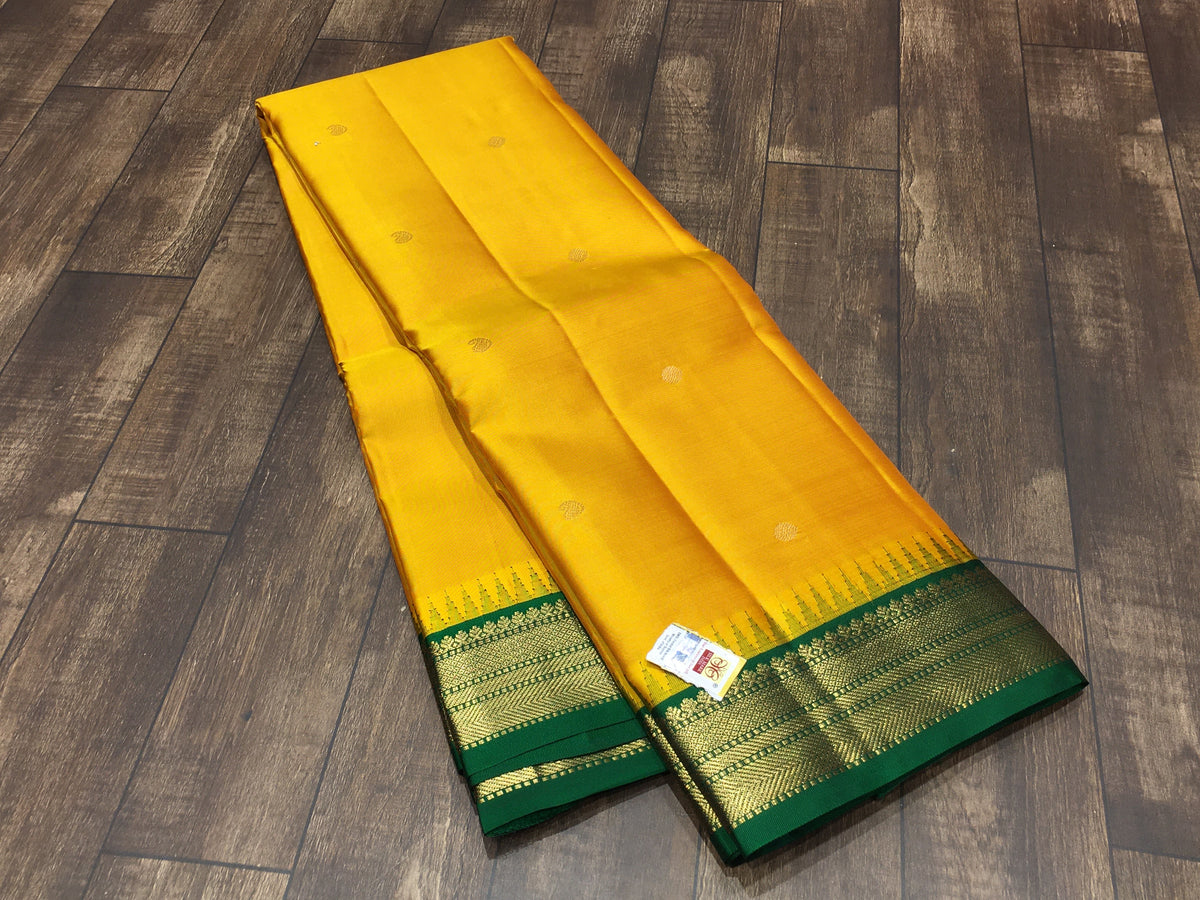 Pure Kanchipuram Silk