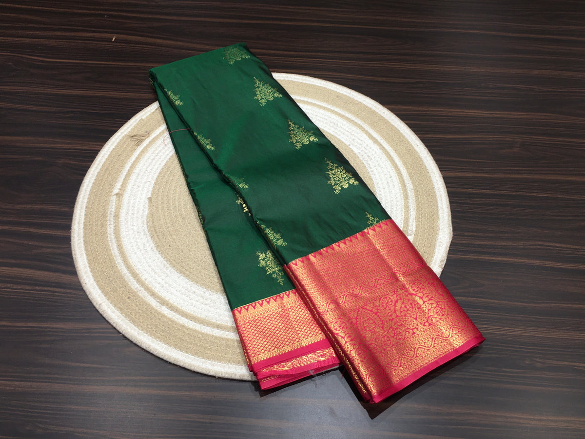 Semi Kanchipuram Silk