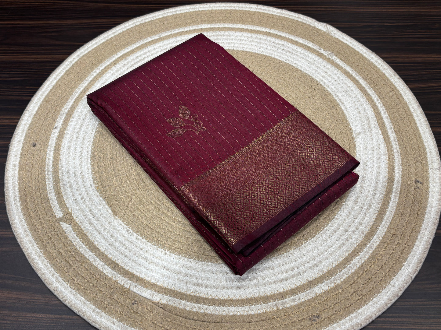 Semi Kanchipuram silk