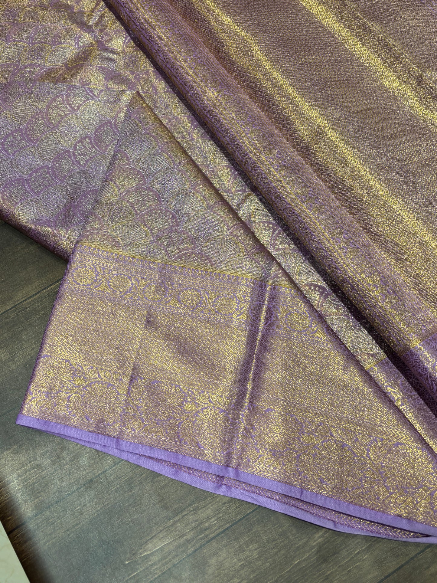 Pure Kanchipuram tissue