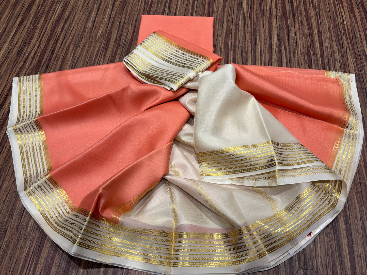 Pure Mysore silk