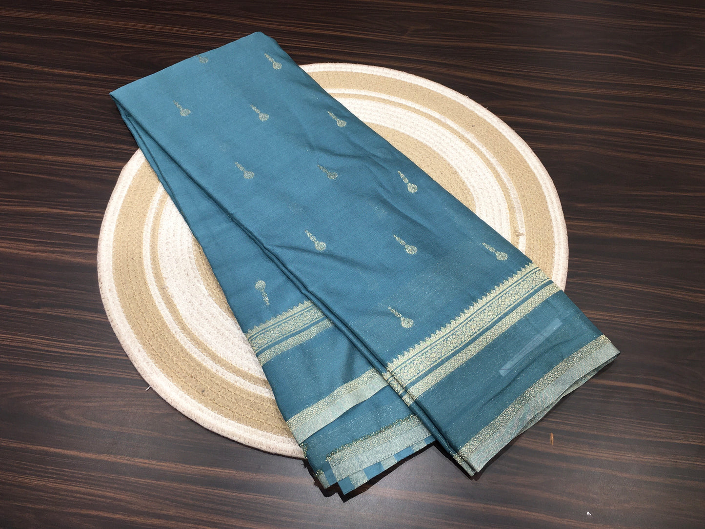 Chiffon Crape Saree