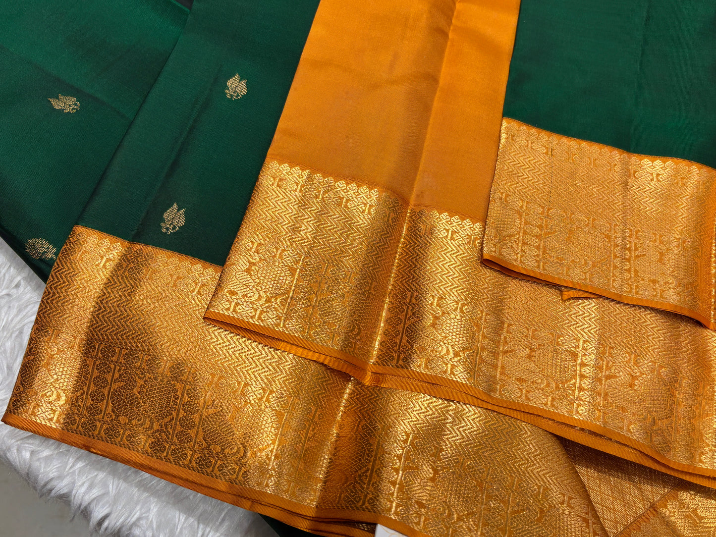Pure Kanchipuram silk