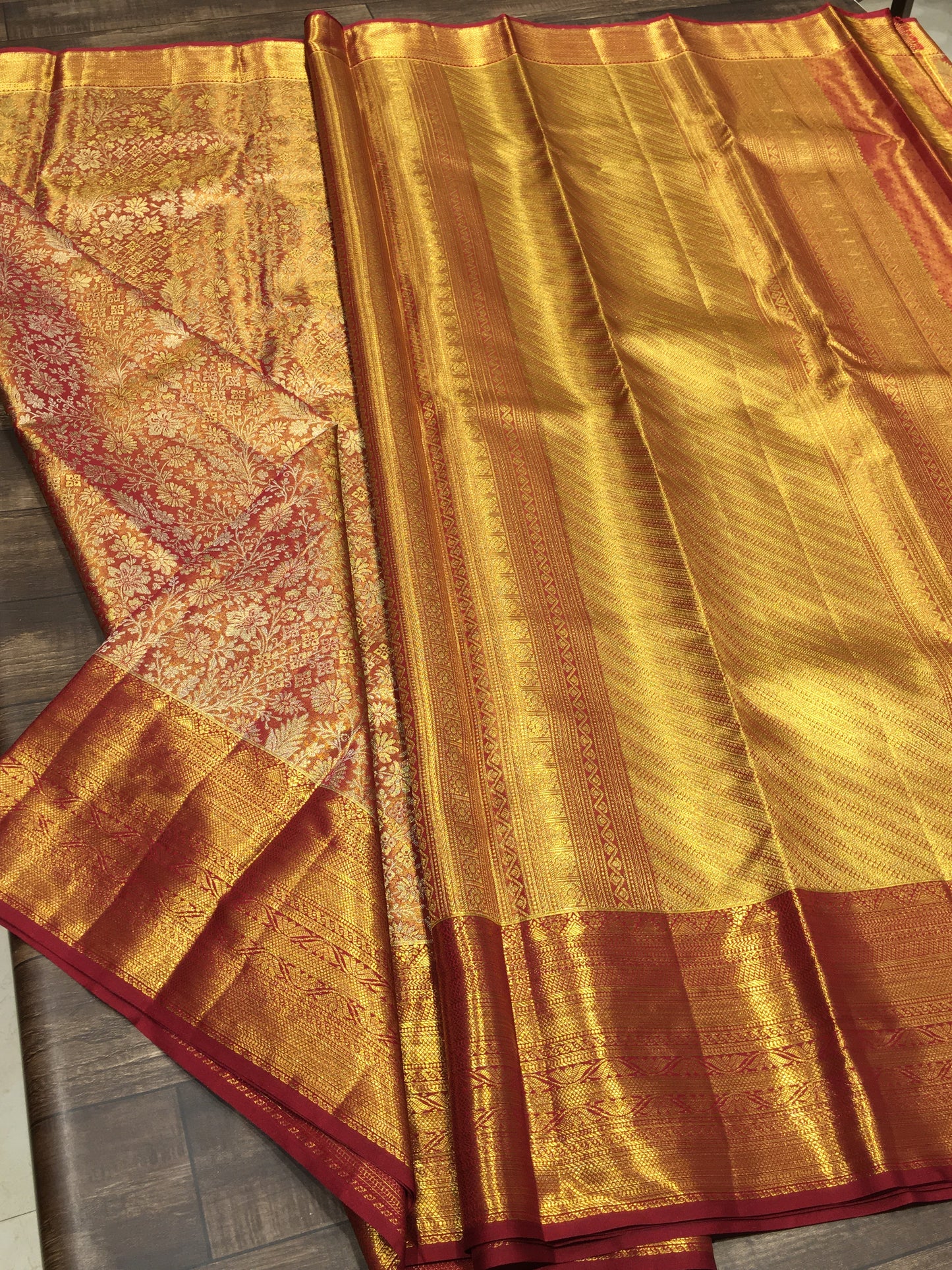 Pure Kanchipuram Tissue