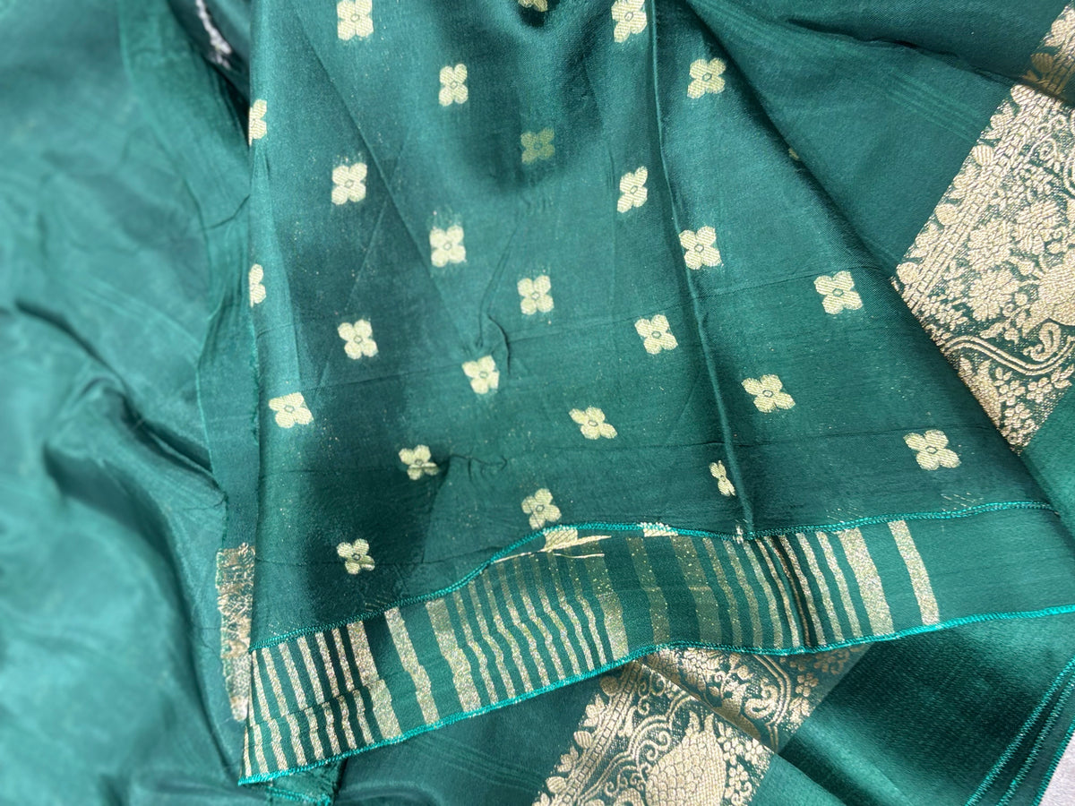 Semi Mysore Crape Silk