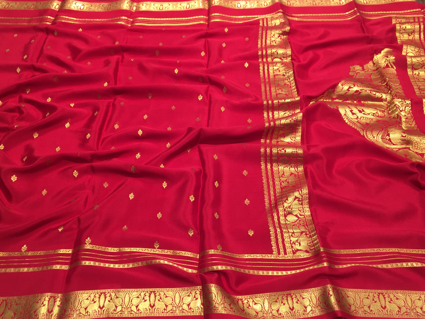 Pure Mysore silk