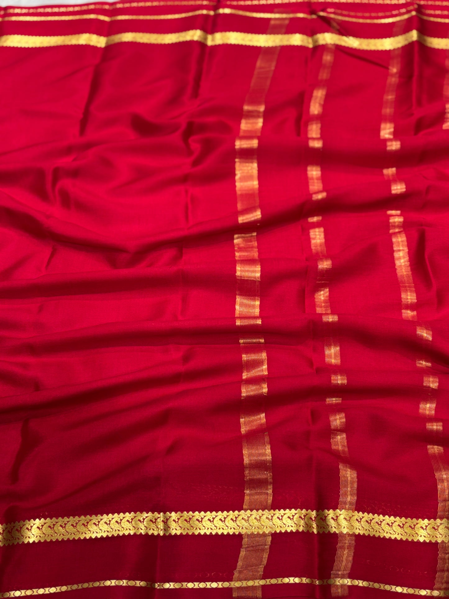 Pure Mysore silk