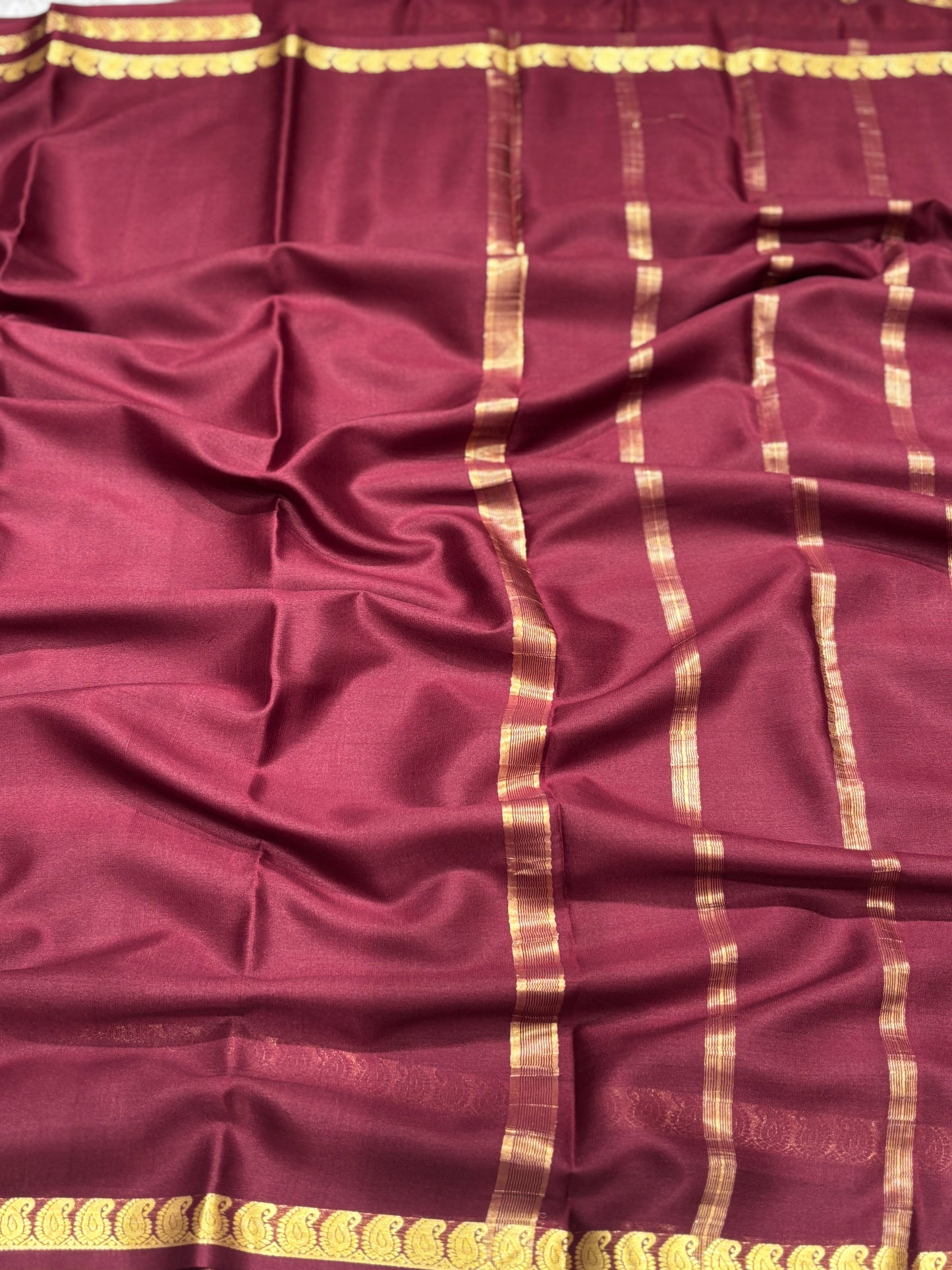 Pure Mysore silk