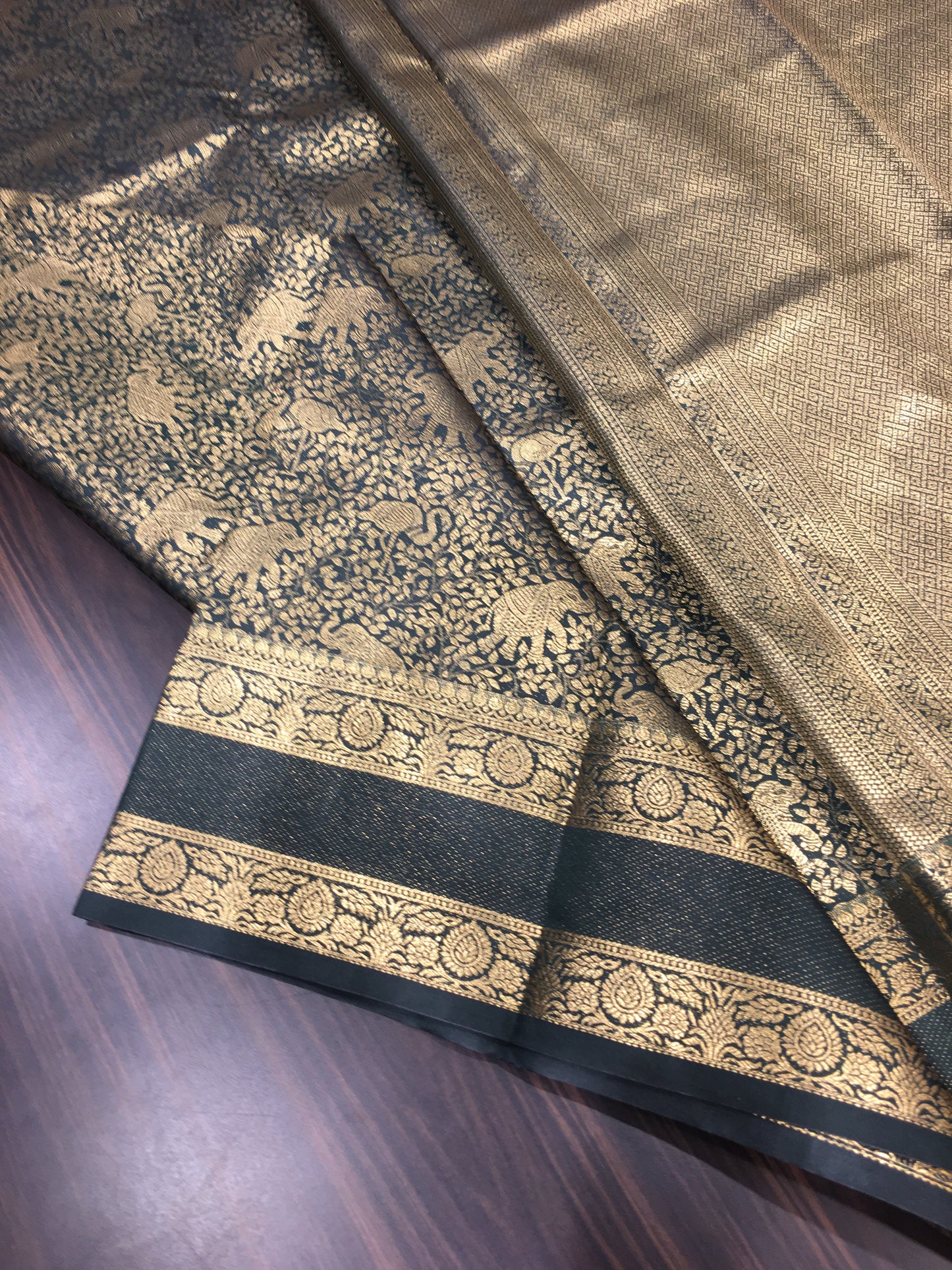 Semi Kanchipuram Silk
