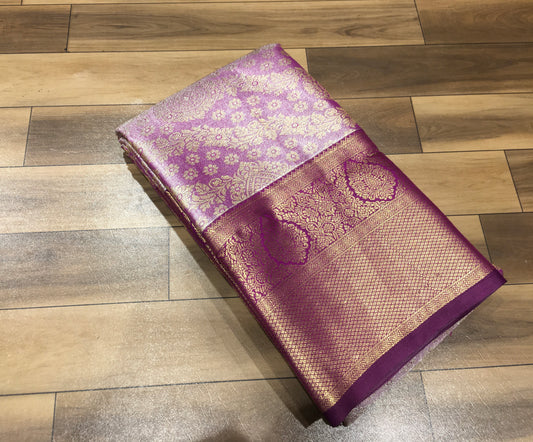 Semi Kanchipuram tissue