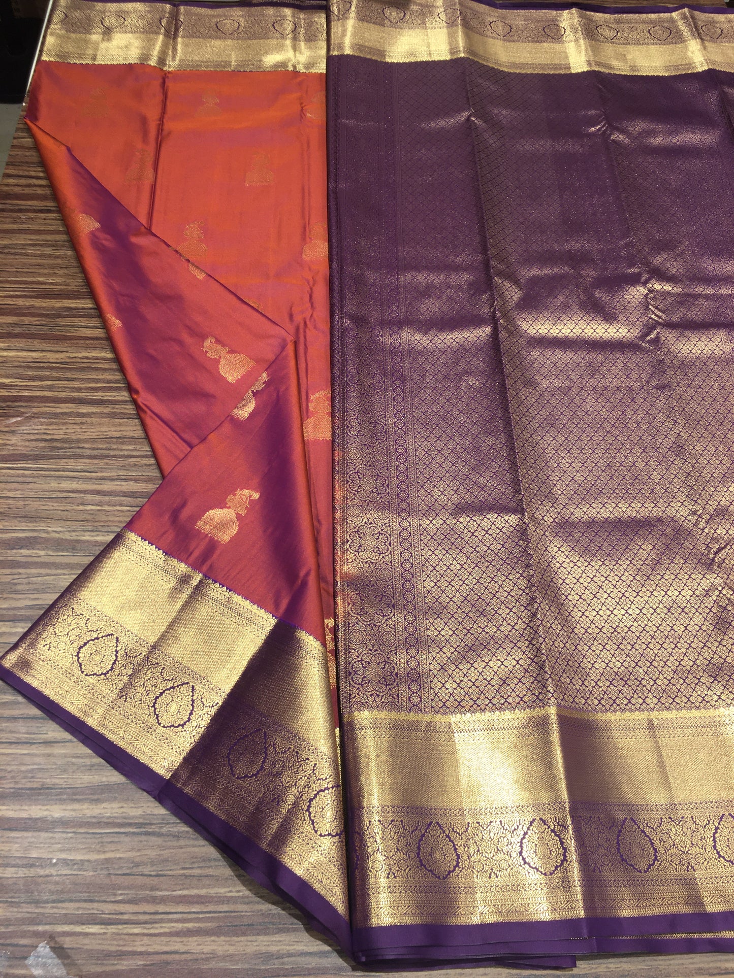 Semi Kanchipuram Silk