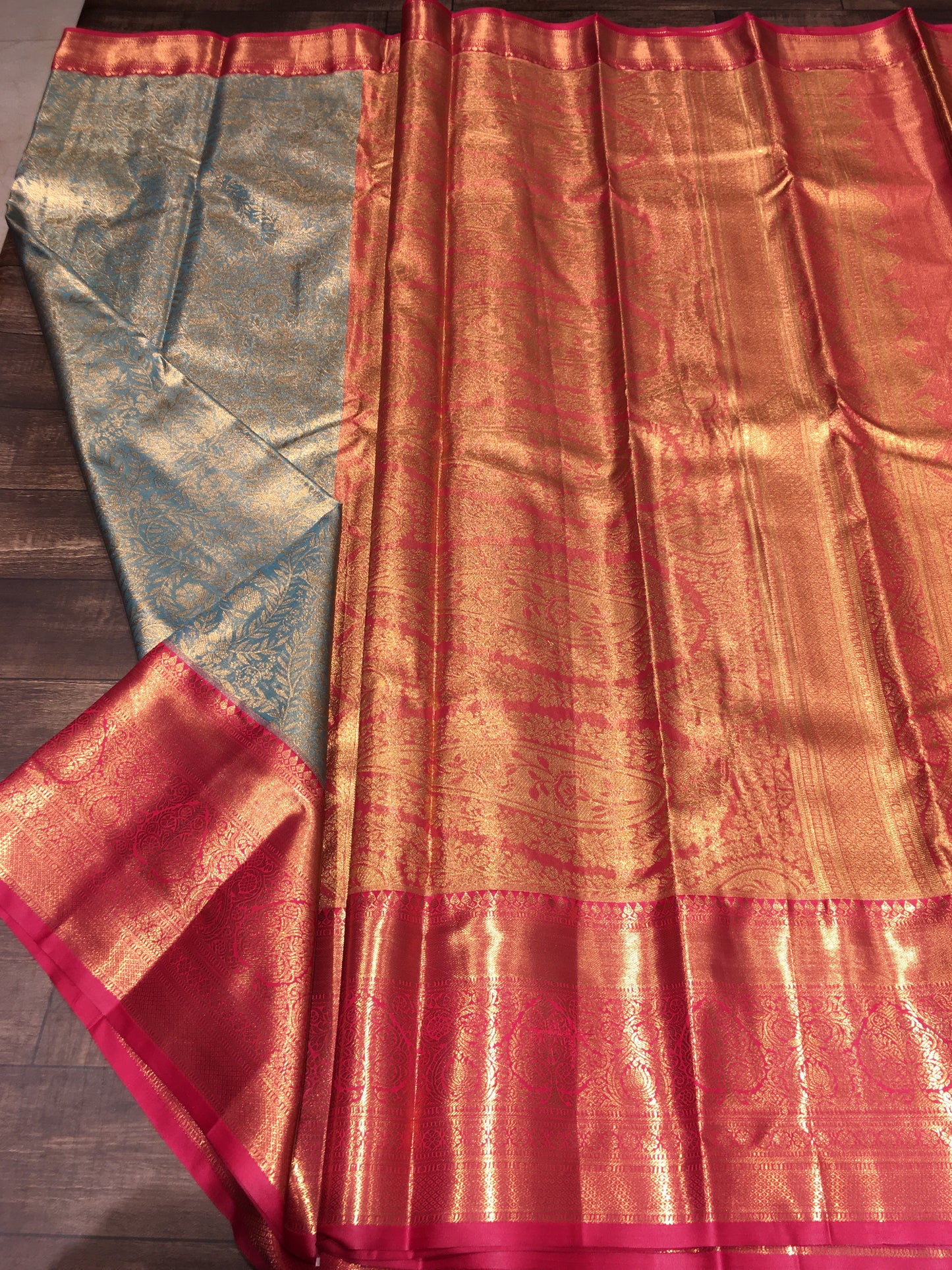 Semi Kanchipuram tissue