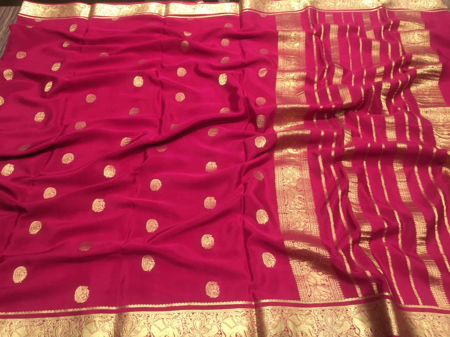 Pure Mysore silk