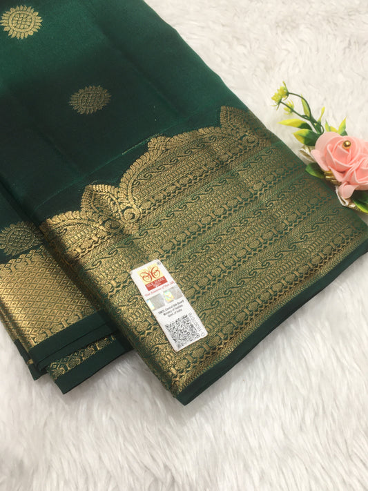 Pure Kanchipuram silk