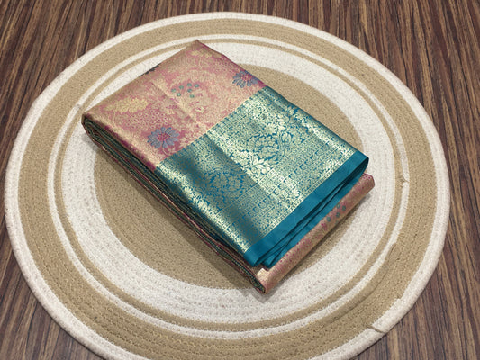 Semi Kanchipuram tissue