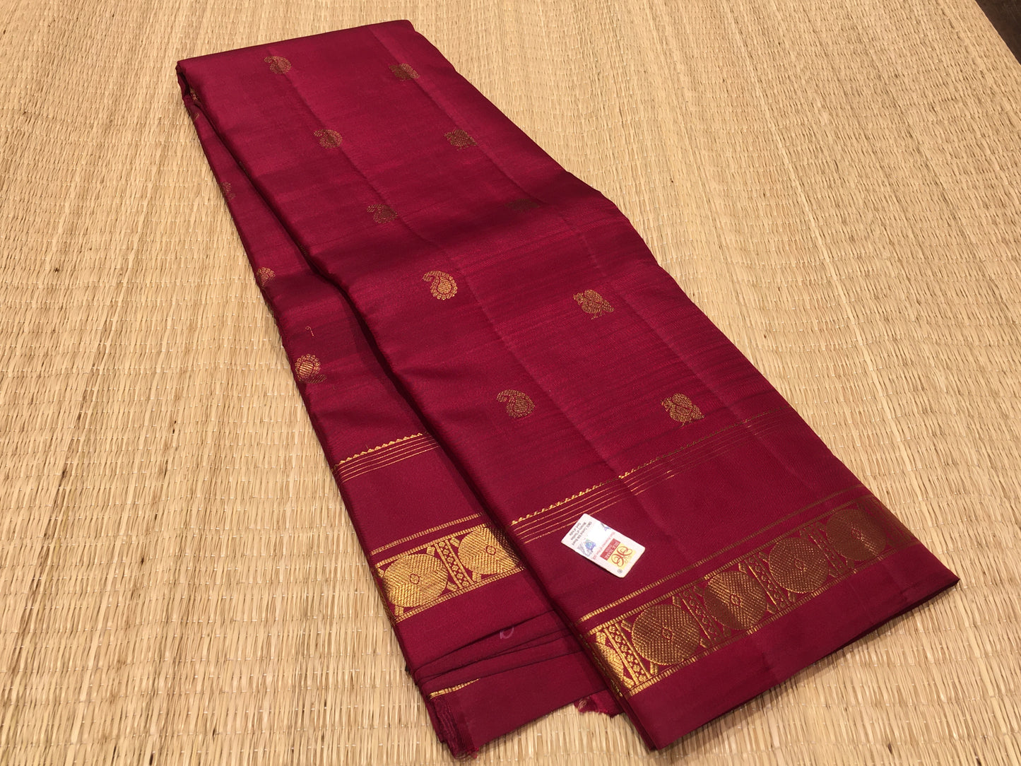 Pure Kanchipuram silk