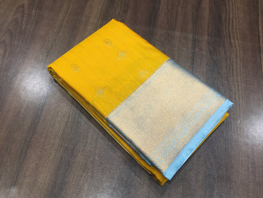 Semi Kanchipuram Silk