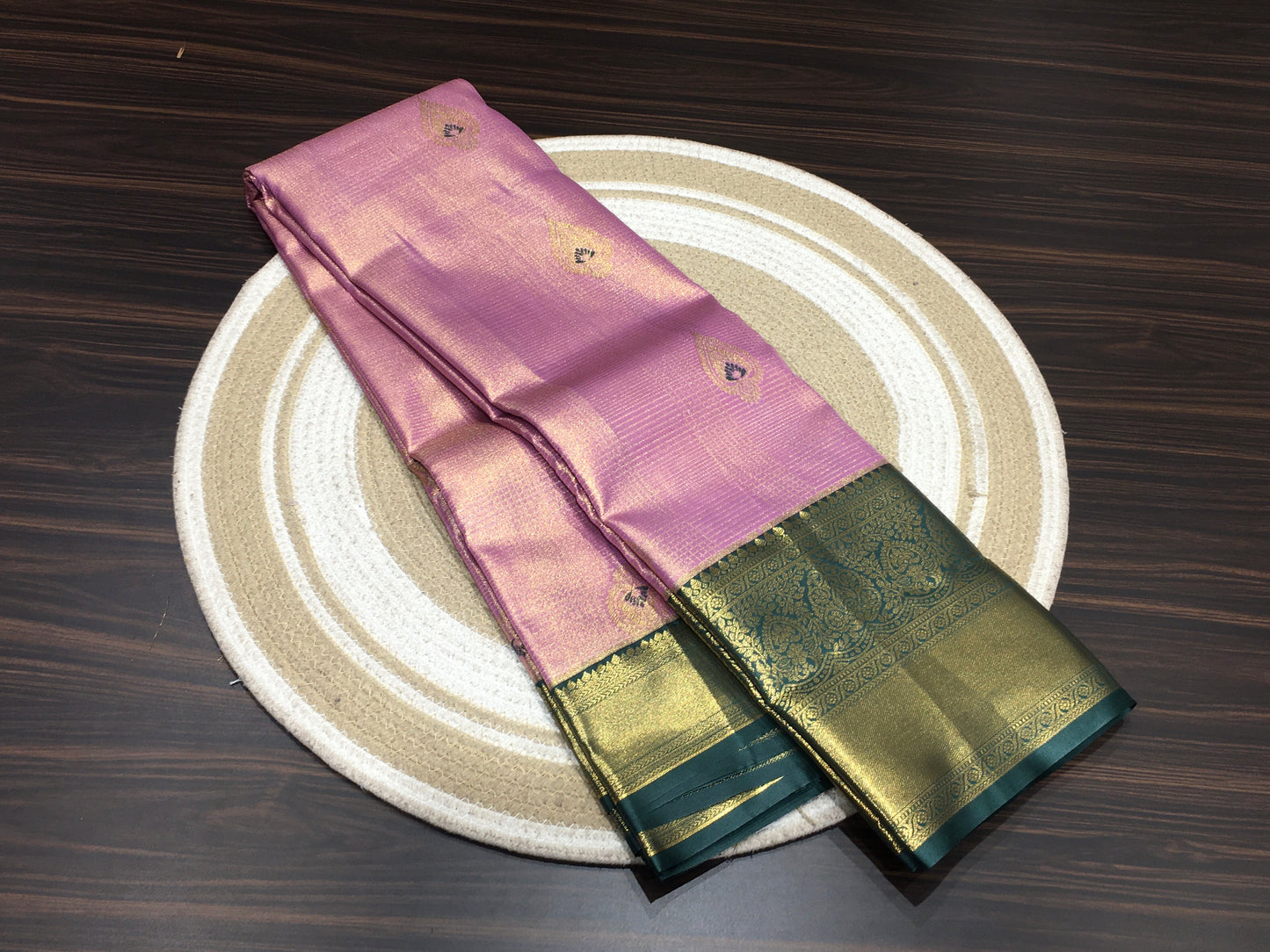 semi Kanchipuram tissue