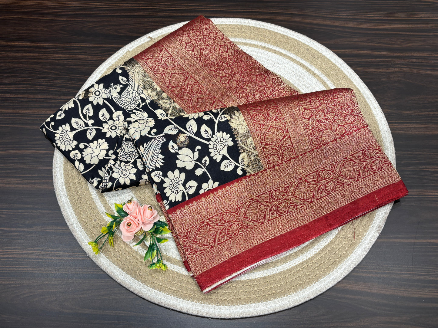 Soft cotton saree