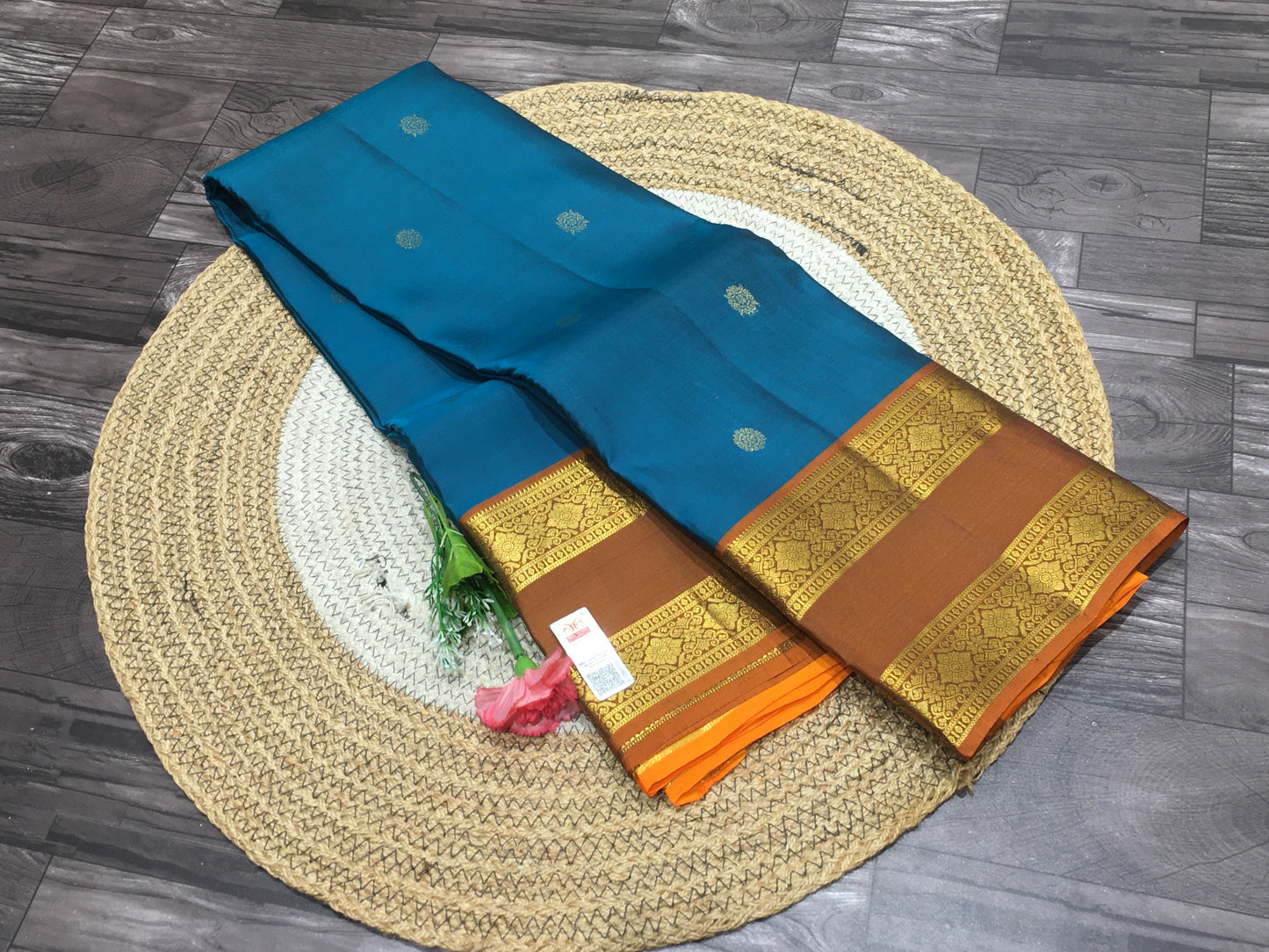Pure Kanchipuram Silk