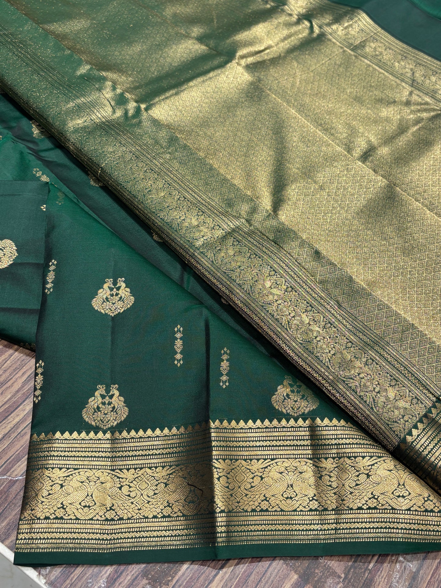 Pure Kanchipuram Silk