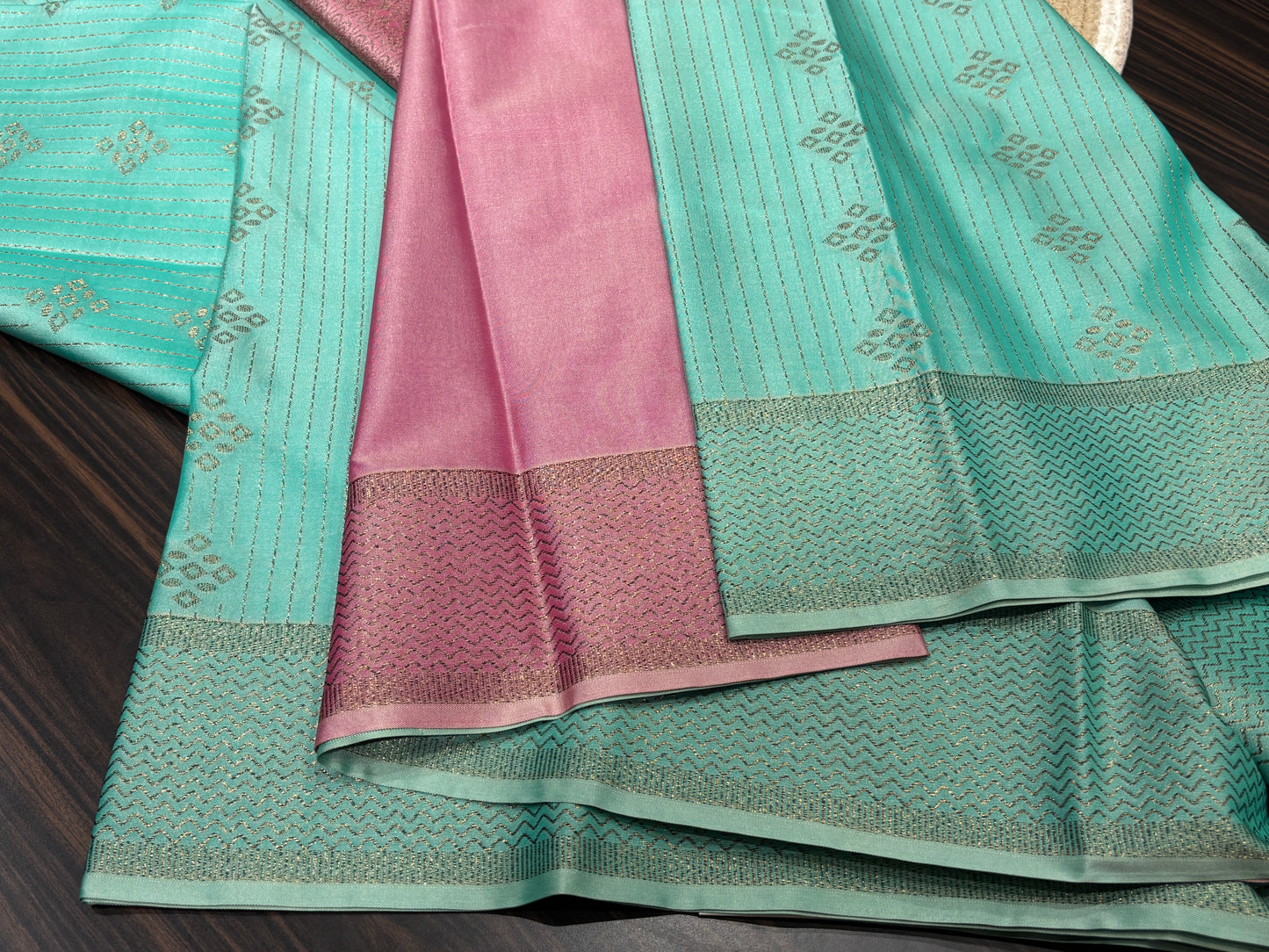 Semi Kanchipuram silk